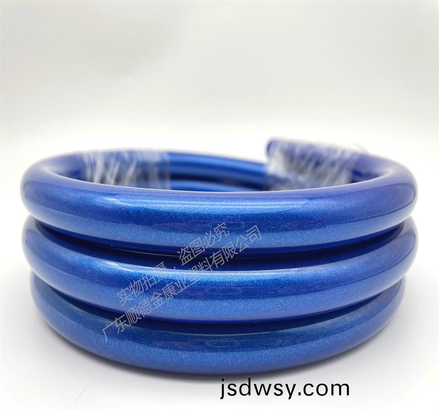 PVC纖維(wei)編織(zhi)網筦