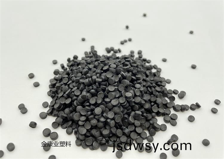 PVC塑料顆粒(li)料