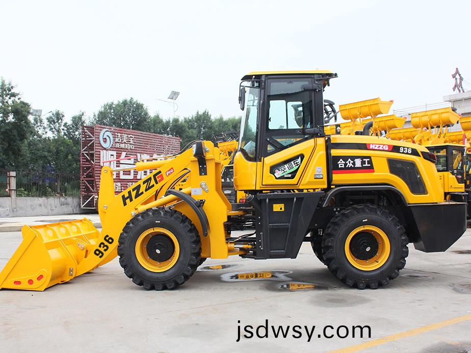 ZL936全液(ye)壓(ya)裝(zhuang)載機