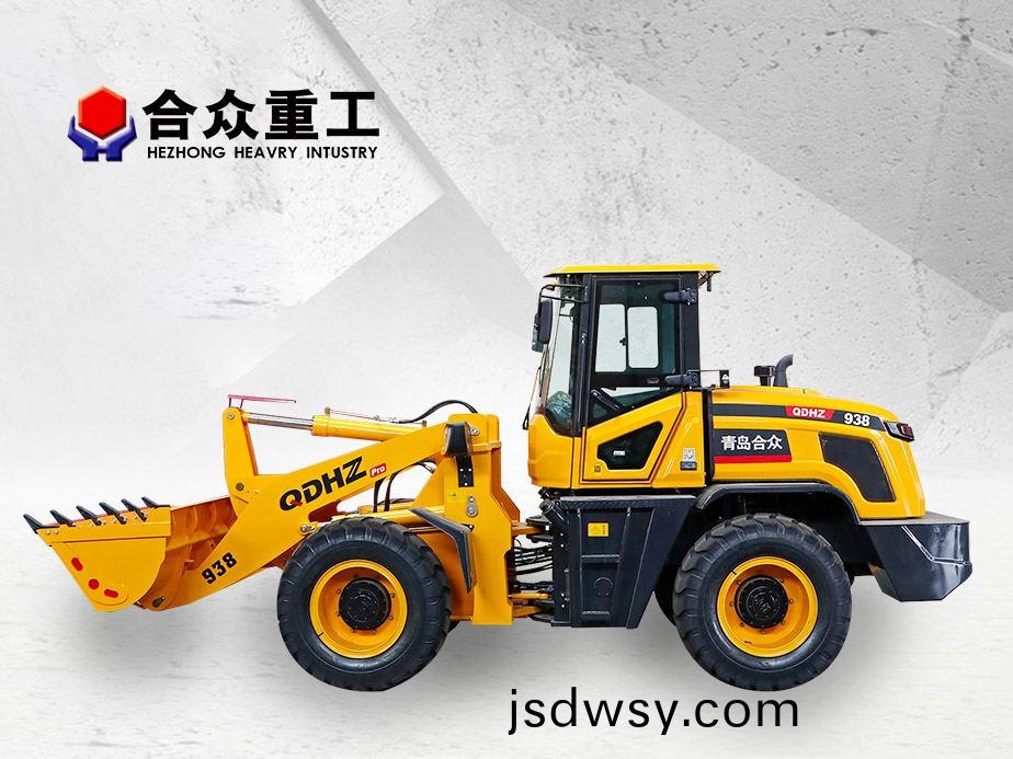ZL938全液壓(ya)裝(zhuang)載(zai)機