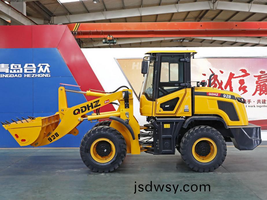 ZL938全(quan)液壓裝(zhuang)載機