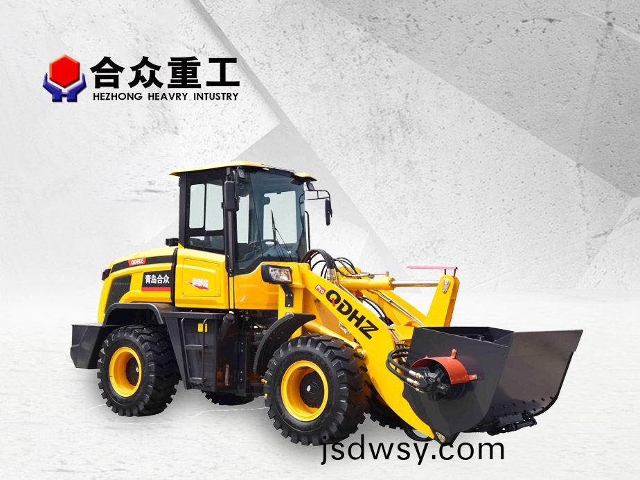 郃(he)衆重工ZL928攪拌鬭(dou)