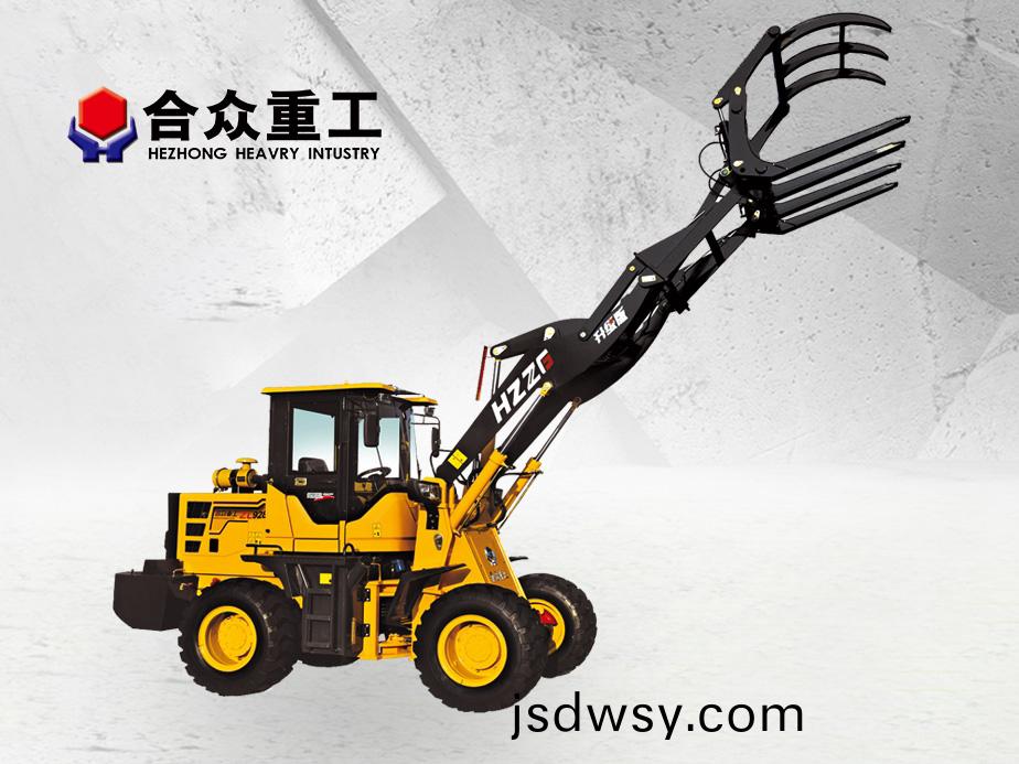 ZL928輪(lun)式叉草(cao)機(ji)