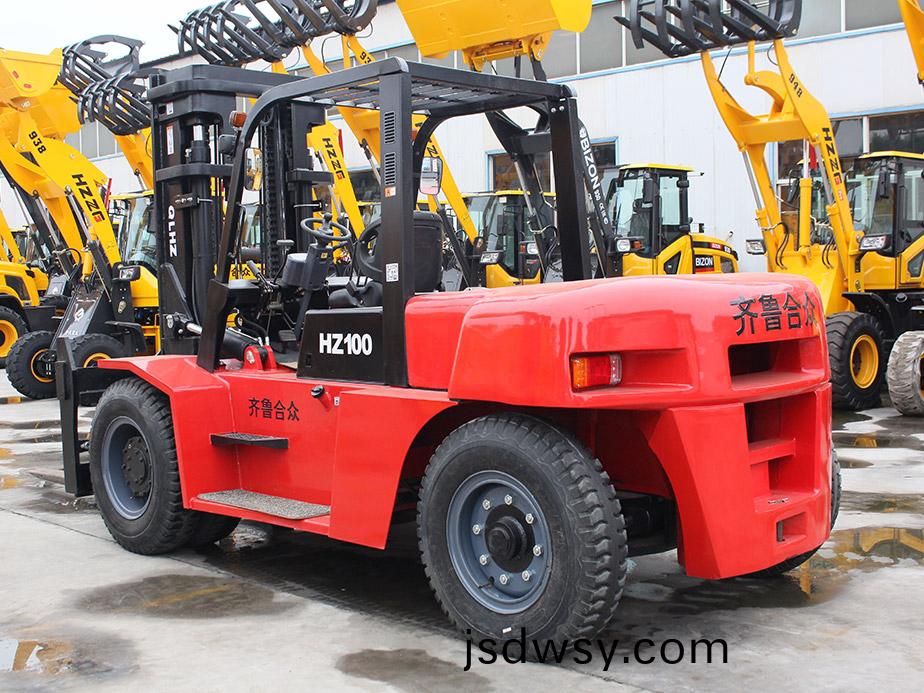 HZ100叉車(che)10噸(dun)