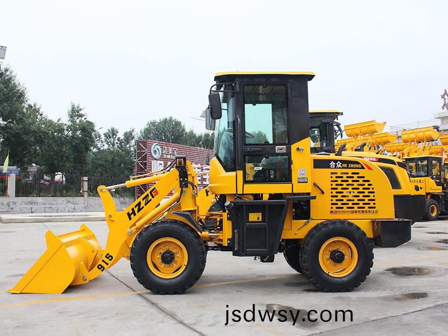 ZL915機(ji)械裝(zhuang)載(zai)機（小(xiao)金剛）