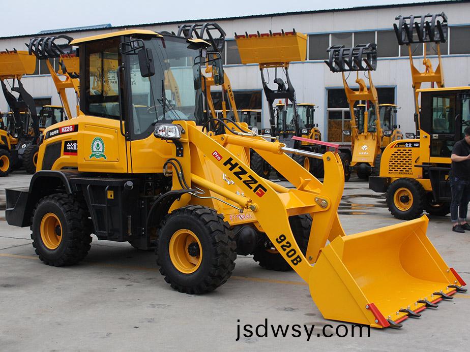 ZL920B輪式(shi)裝(zhuang)載機