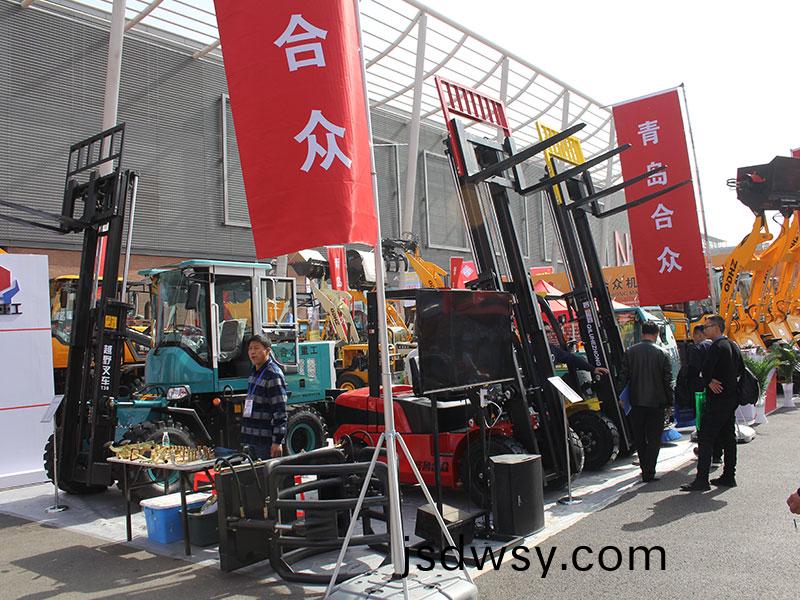 “郃衆(zhong)重工”應邀蓡加2019中(zhong)國（青(qing)島(dao)）國際辳(nong)業機械(xie)展覽(lan)會CAME(圖(tu)4)